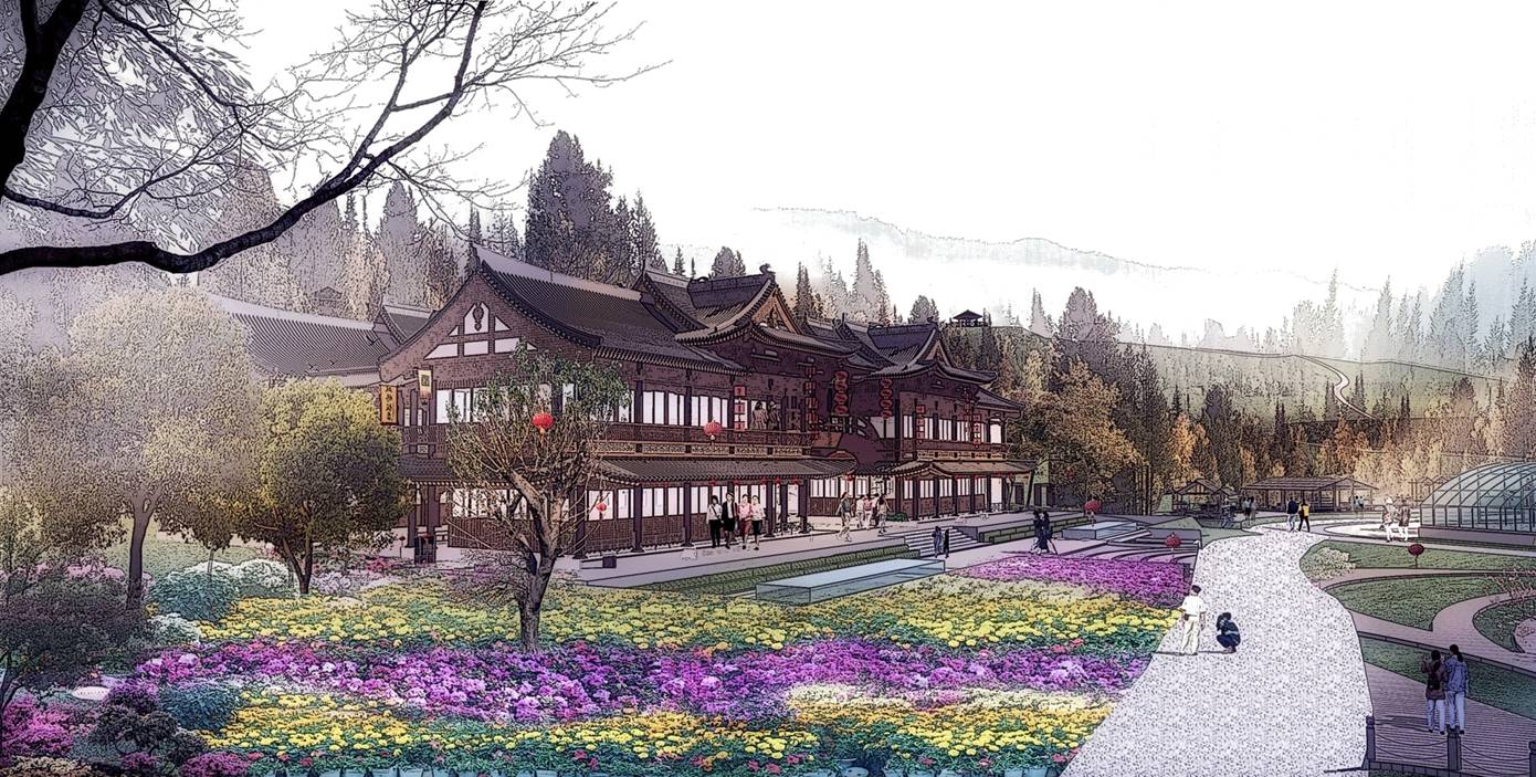 湖北省當陽市石門村休閑農業(yè)公園
